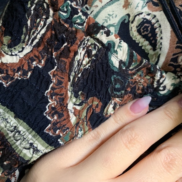 🌻Printed Maxi dress - Picture 4 of 6